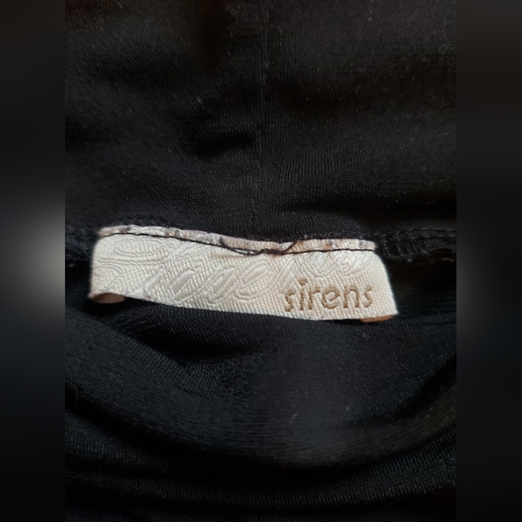 Sirens y2k cropped flow pants women's size small - Picture 4 of 4